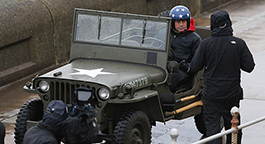 Matt LeBlanc drives MSC Jeep for Top Gear