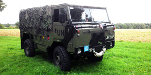 Land Rover 101 Forward Control