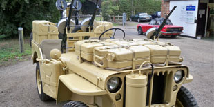 Willys MB Jeep 1943 Desert SAS spec